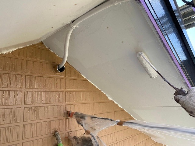 甲州市　屋根外壁塗装工事